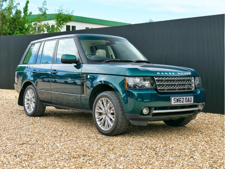 Land Rover Range Rover 4.4 TD V8 Westminster Auto 4WD Euro 5 5dr Land Rover Range Rover 4.4 TD V8 Westminster Auto 4WD Euro 5 5dr