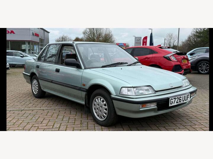 Honda Civic 1.4 GL 4dr