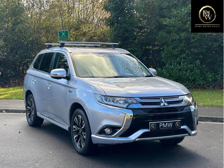 Mitsubishi Outlander 2.0h 12kWh 4h CVT 4WD Euro 6 (s/s) 5dr Mitsubishi Outlander 2.0h 12kWh 4h CVT 4WD Euro 6 (s/s) 5dr