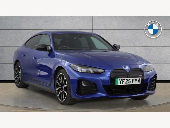 BMW I4 M50 83.9kWh Gran Coupe Auto 4WD 5dr