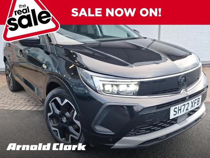 Vauxhall Grandland 1.2 Turbo Ultimate Euro 6 (s/s) 5dr
