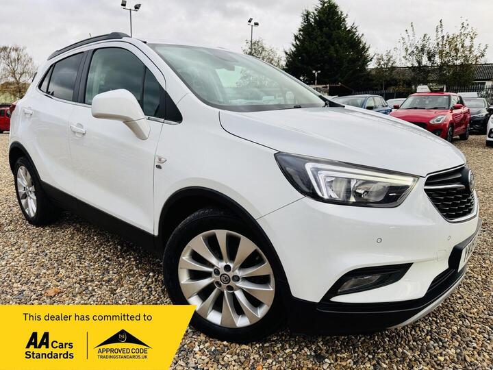 Vauxhall Mokka X 1.4i Turbo Elite Auto Euro 6 5dr