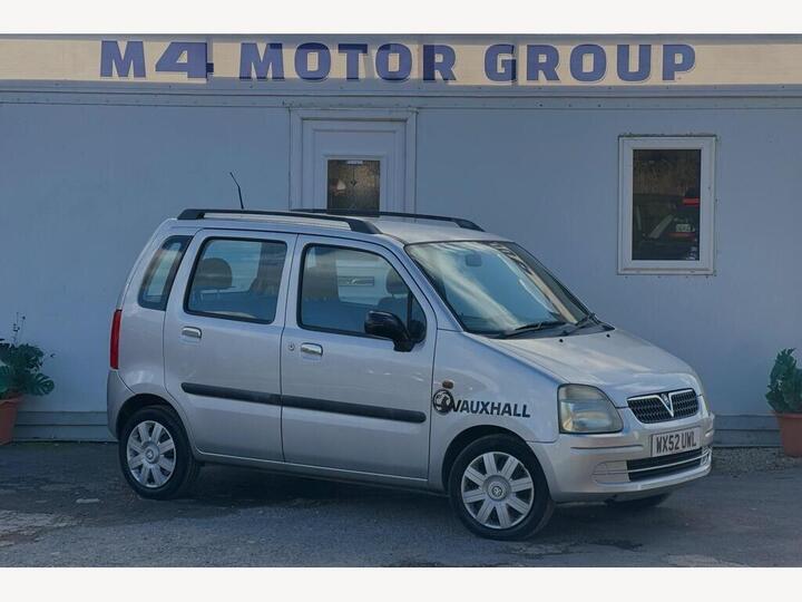 Vauxhall Agila 1.2i 16v Club SE 5dr