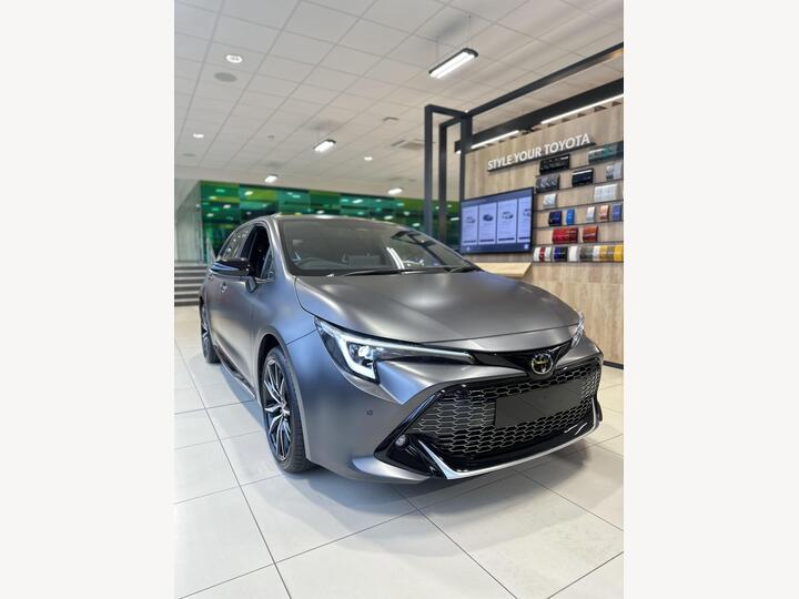 Toyota Corolla 1.8 VVT-h GR SPORT (Matt Grey Paint) CVT Euro 6 (s/s) 5dr