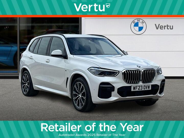 BMW X5 3.0 40d MHT M Sport Auto XDrive Euro 6 (s/s) 5dr