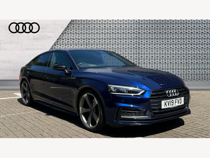 Audi A5 2.0 TFSI 40 Black Edition Sportback S Tronic Euro 6 (s/s) 5dr