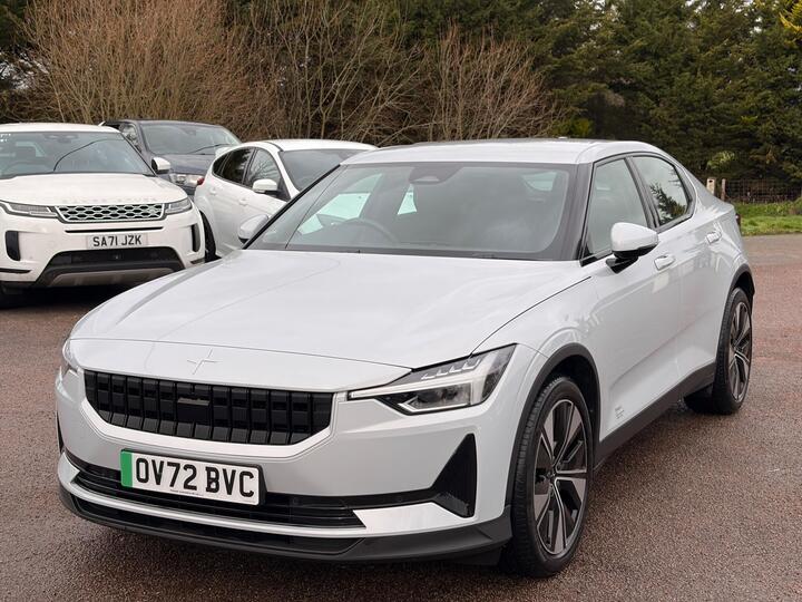 Polestar Polestar 2 Single Motor 69kWh Standard Range Fastback Auto FWD 5dr