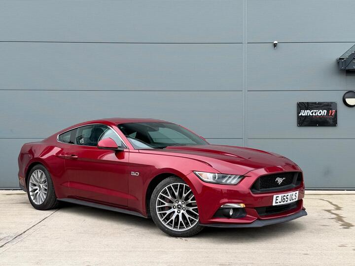 Ford Mustang 5.0 V8 GT Fastback SelShift Euro 6 2dr