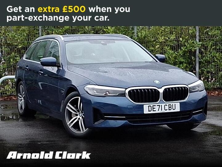 BMW 5 Series 2.0 530e 12kWh SE Touring Steptronic Euro 6 (s/s) 5dr