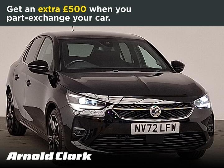 Vauxhall Corsa 1.2 Turbo Ultimate Auto Euro 6 (s/s) 5dr