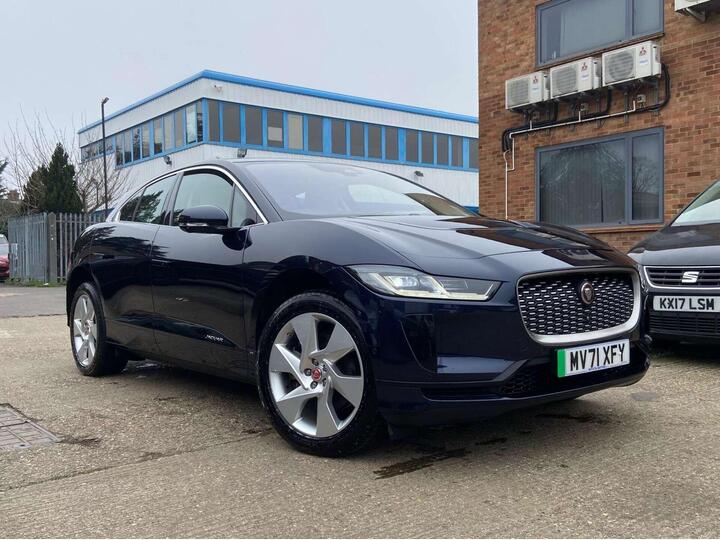 Jaguar I-PACE 400 90kWh SE Auto 4WD 5dr Jaguar I-PACE 400 90kWh SE Auto 4WD 5dr