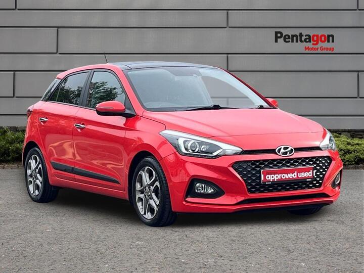 Hyundai I20 1.0 T-GDi Premium SE Nav Euro 6 (s/s) 5dr