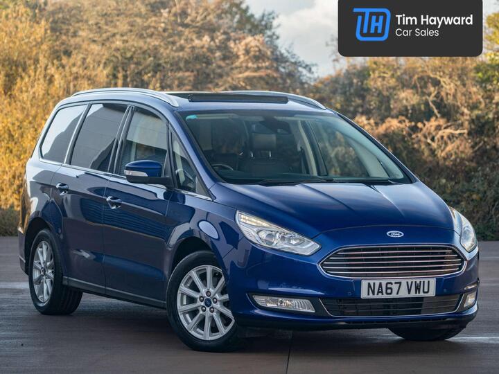 Ford GALAXY 2.0 TDCi Titanium X Euro 6 (s/s) 5dr