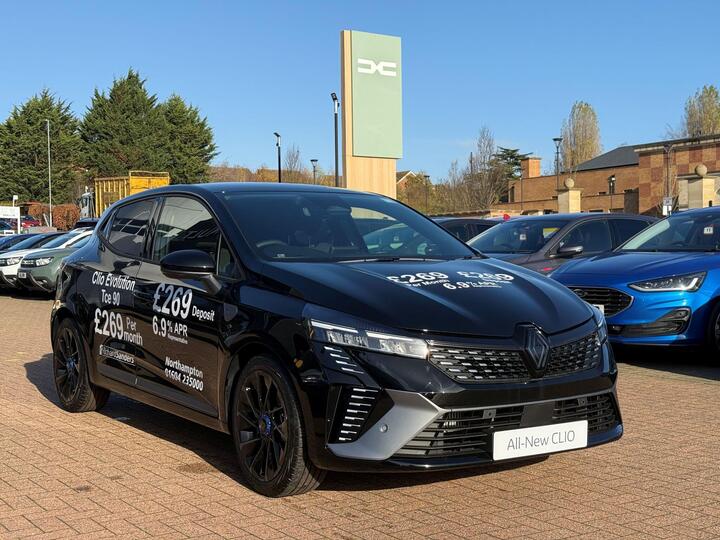 Renault Clio 1.0 TCe Esprit Alpine Euro 6 (s/s) 5dr