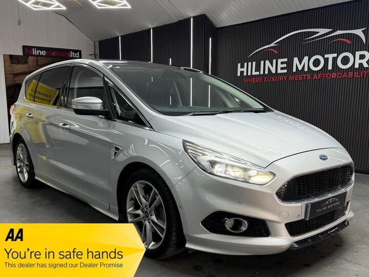 Ford S-Max 2.0 TDCi Titanium Sport Powershift Euro 6 (s/s) 5dr