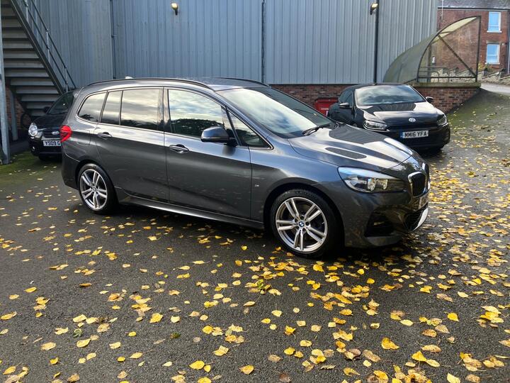 BMW 2 Series Gran Tourer 2.0 218d M Sport Auto Euro 6 (s/s) 5dr BMW 2 Series Gran Tourer 2.0 218d M Sport Auto Euro 6 (s/s) 5dr
