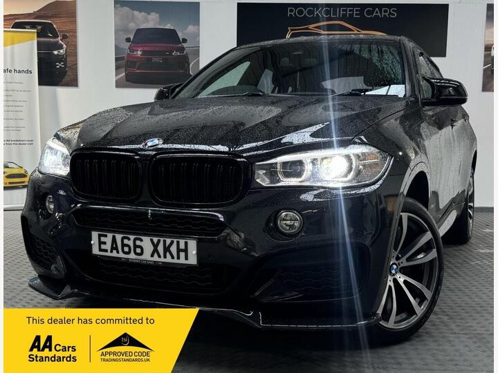 BMW X6 3.0 30d M Sport Auto XDrive Euro 6 (s/s) 5dr