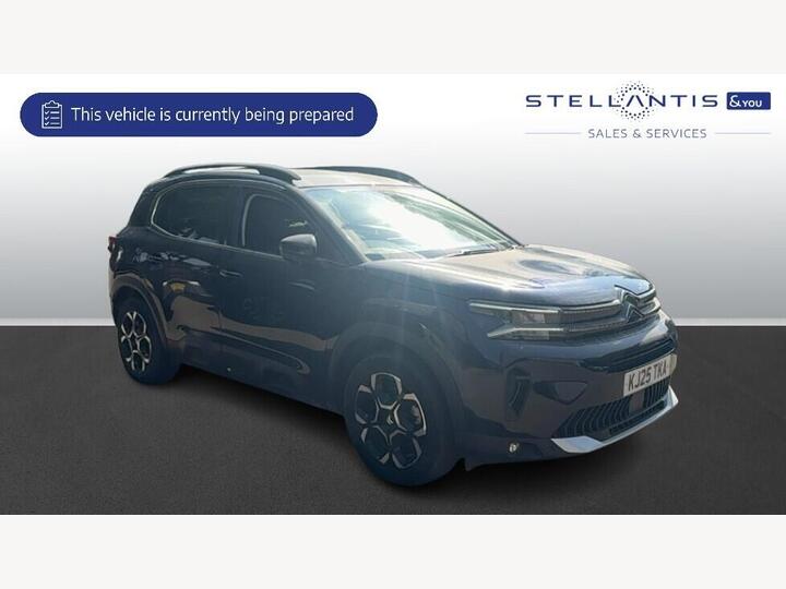 Citroen C5 Aircross 1.2 Hybrid MAX Edition E-DSC Euro 6 (s/s) 5dr