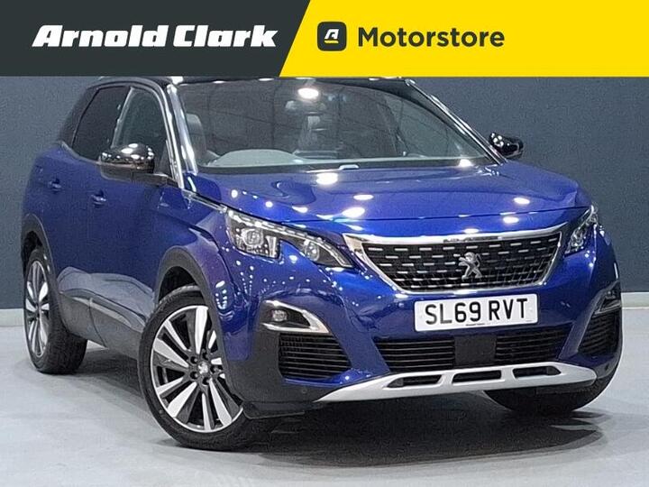 Peugeot 3008 1.5 BlueHDi GT Line Premium EAT Euro 6 (s/s) 5dr