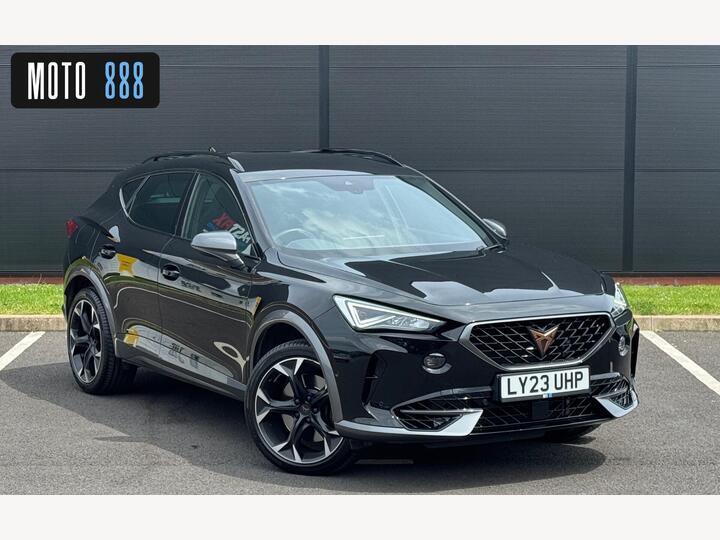 CUPRA Formentor 2.0 TSI VZ2 DSG 4Drive Euro 6 (s/s) 5dr CUPRA Formentor 2.0 TSI VZ2 DSG 4Drive Euro 6 (s/s) 5dr