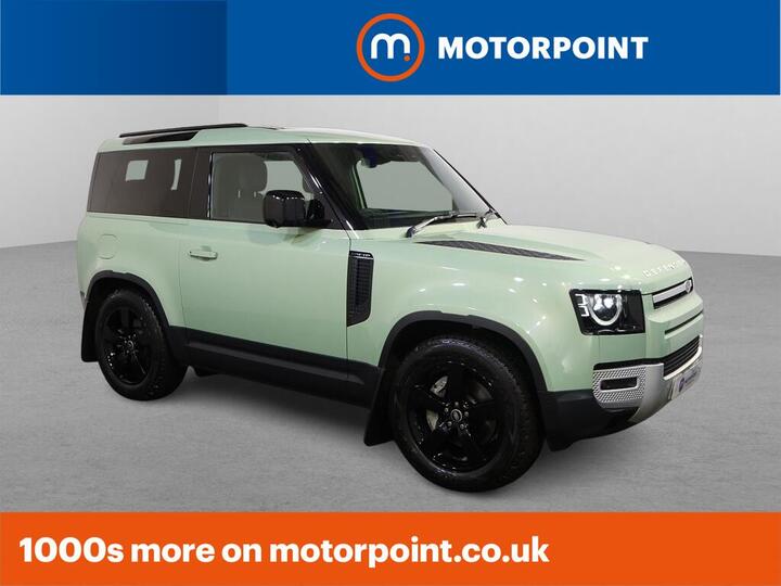 Land Rover Defender 3.0 D300 MHEV 75th Limited Edition Auto 4WD Euro 6 (s/s) 3dr