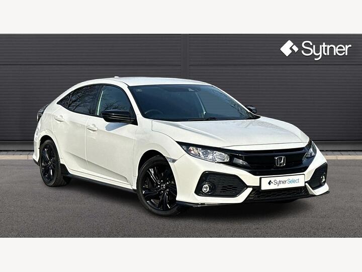 Honda CIVIC 1.0 VTEC Turbo Sport Line CVT Euro 6 (s/s) 5dr
