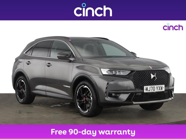 DS AUTOMOBILES DS 7 Crossback 1.2 PureTech Performance Line Crossback EAT8 Euro 6 (s/s) 5dr