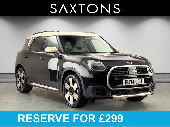 MINI Countryman 2.0S MHEV Exclusive Auto ALL4 Euro 6 (s/s) 5dr MINI Countryman 2.0S MHEV Exclusive Auto ALL4 Euro 6 (s/s) 5dr