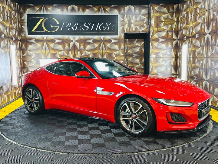 Jaguar F-Type 2.0i R-Dynamic Auto Euro 6 (s/s) 2dr