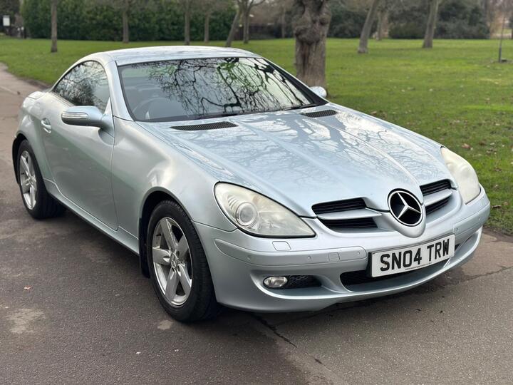 Mercedes-Benz SLK 1.8 SLK200 Kompressor 2dr