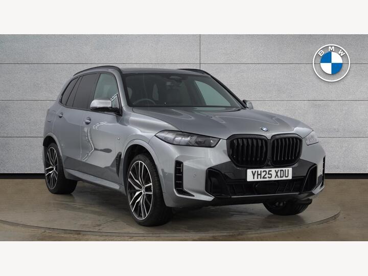 BMW X5 3.0 30d MHT M Sport Steptronic XDrive Euro 6 (s/s) 5dr