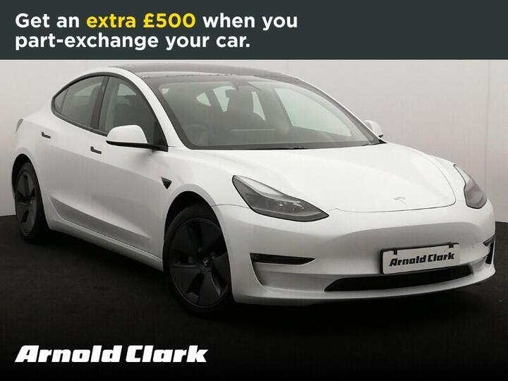 Tesla Model 3 (Dual Motor) Long Range Auto 4WDE 4dr