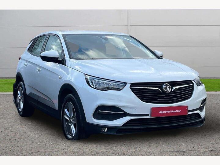 Vauxhall Grandland X 1.2 Turbo SE Euro 6 (s/s) 5dr
