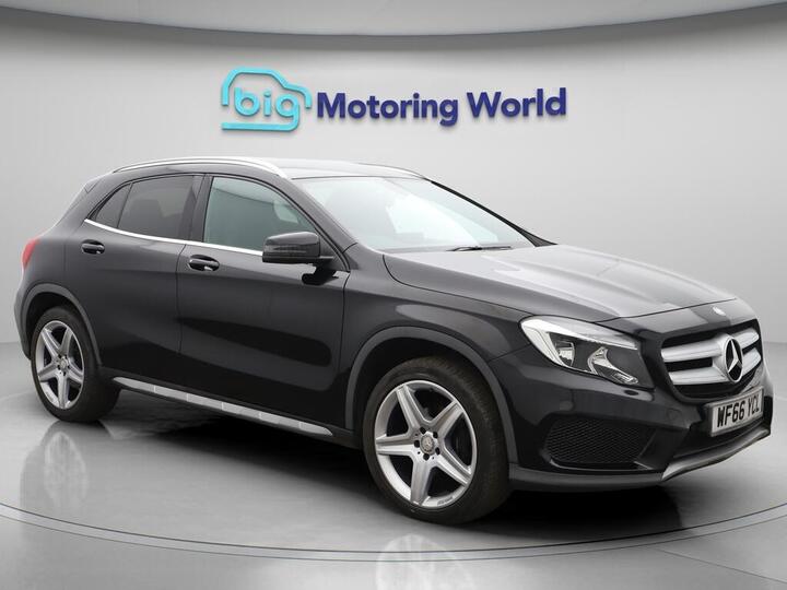 Mercedes-Benz GLA 2.1 GLA200d AMG Line Euro 6 (s/s) 5dr Mercedes-Benz GLA 2.1 GLA200d AMG Line Euro 6 (s/s) 5dr