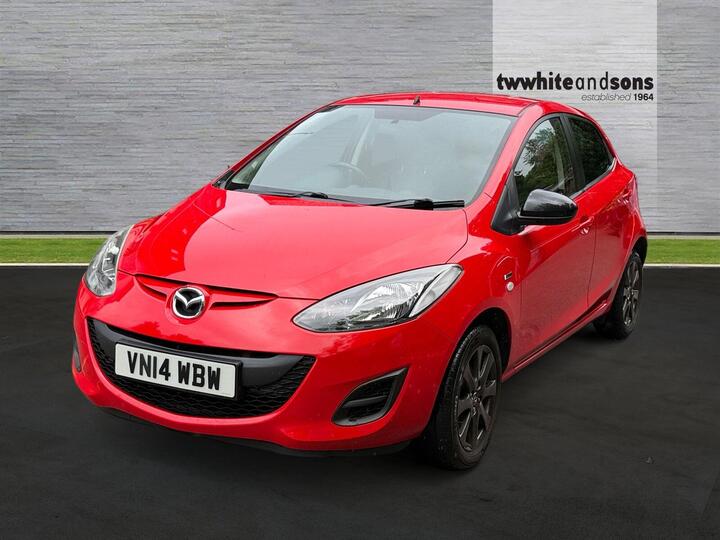 Mazda Mazda2 1.3 Colour Edition Euro 5 5dr