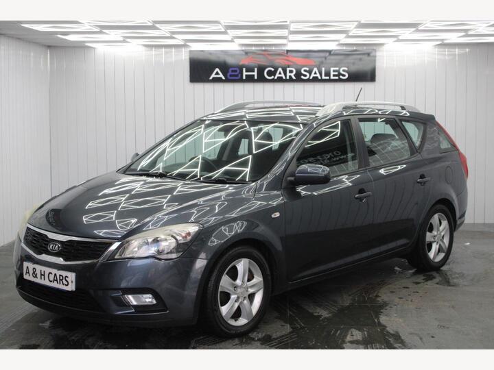 Kia CEED 1.6 CRDi EcoDynamics 2 Sports Wagon Euro 5 (s/s) 5dr