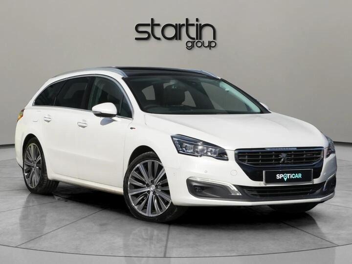 Peugeot 508 SW 2.0 BlueHDi GT Auto Euro 6 (s/s) 5dr Peugeot 508 SW 2.0 BlueHDi GT Auto Euro 6 (s/s) 5dr