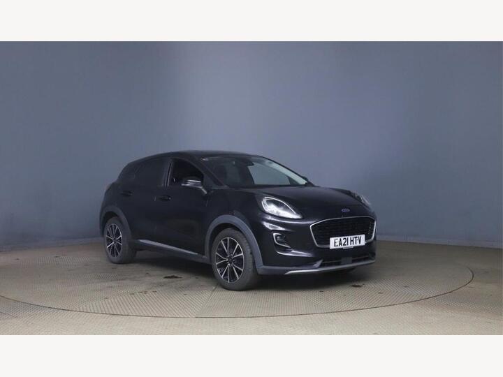 Ford PUMA 1.0T EcoBoost MHEV Titanium Euro 6 (s/s) 5dr