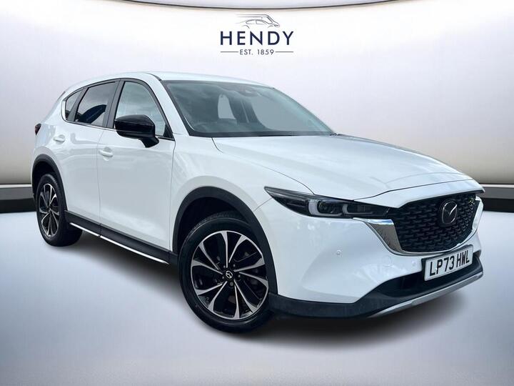 Mazda CX-5 2.0 E-SKYACTIV G MHEV Newground Euro 6 (s/s) 5dr