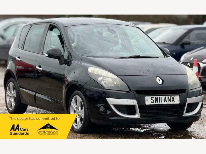 Renault Scenic 1.6 VVT Dynamique TomTom Euro 5 5dr