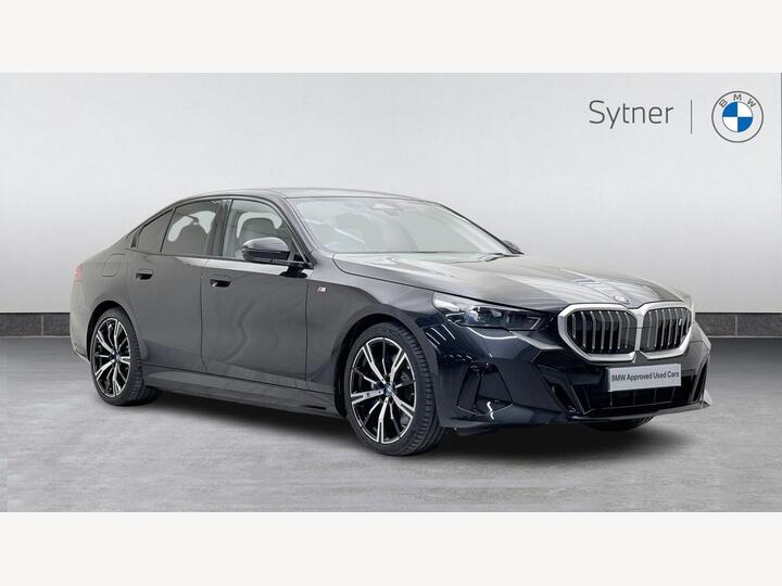 BMW I5 40 83.9kWh M Sport Auto EDrive 4dr (11kW Charger)