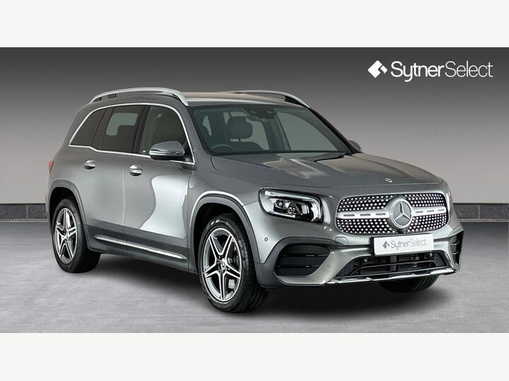 Mercedes-Benz GLB 2.0 GLB220d AMG Line (Premium) 8G-DCT 4MATIC Euro 6 (s/s) 5dr