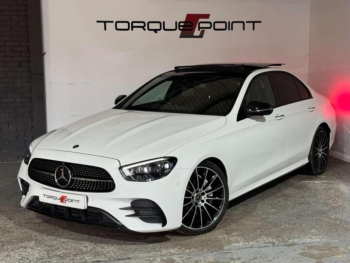 Mercedes-Benz E-CLASS 2.0 E220d AMG Line Night Edition (Premium Plus) G-Tronic+ Euro 6 (s/s) 4dr Mercedes-Benz E-CLASS 2.0 E220d AMG Line Night Edition (Premium Plus) G-Tronic+ Euro 6 (s/s) 4dr