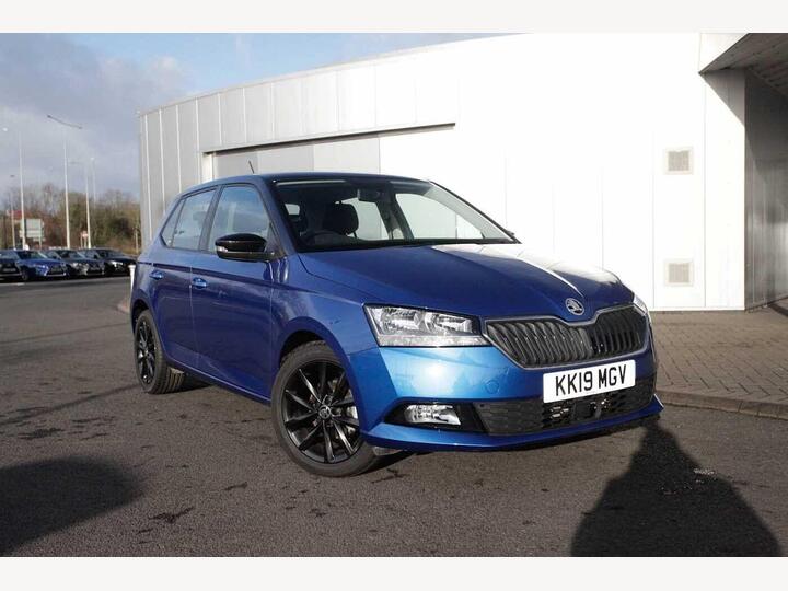 Skoda Fabia 1.0 Colour Edition Euro 6 (s/s) 5dr