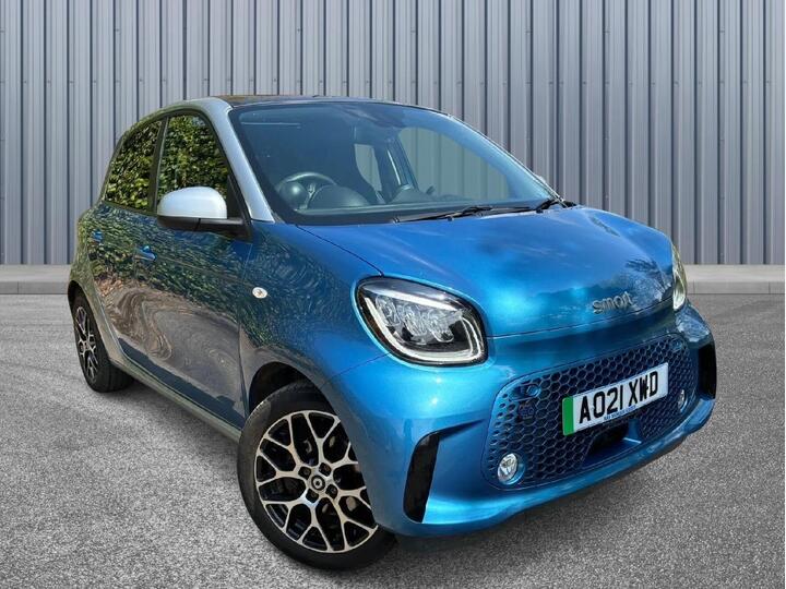 Smart Forfour 17.6kWh Exclusive Auto 5dr (22kW Charger)