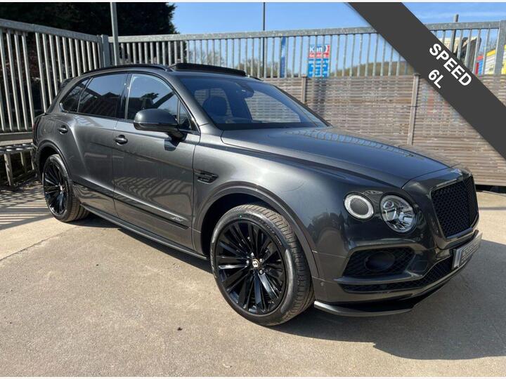 Bentley BENTAYGA 6.0 W12 Speed Auto 4WD Euro 6 5dr