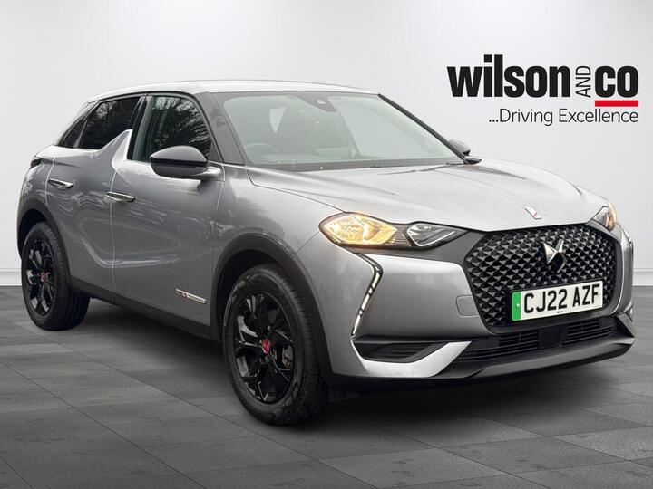 DS AUTOMOBILES DS 3 CROSSBACK E-TENSE 50kWh Performance Line Crossback Auto 5dr