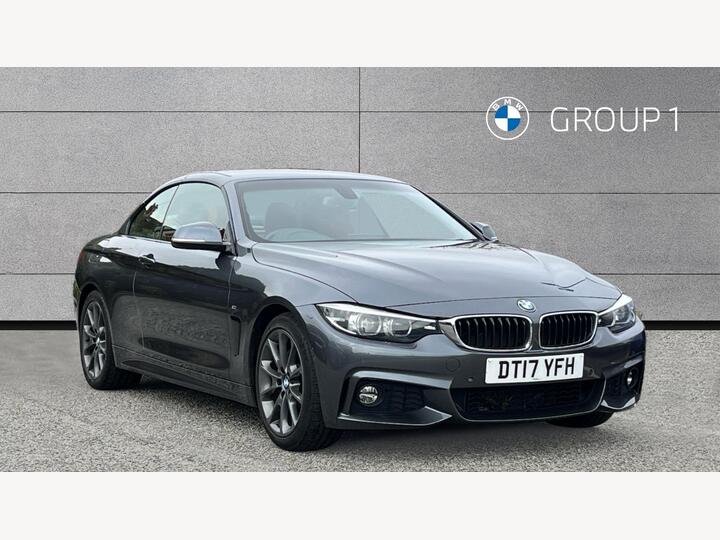 BMW 4 Series 3.0 440i M Sport Auto Euro 6 (s/s) 2dr BMW 4 Series 3.0 440i M Sport Auto Euro 6 (s/s) 2dr