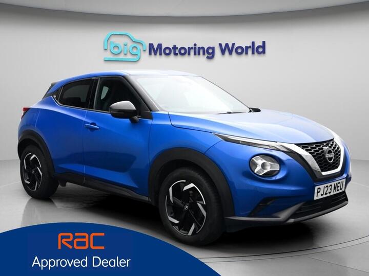 Nissan Juke 1.0 DIG-T N-Connecta Euro 6 (s/s) 5dr
