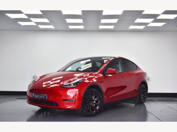 Tesla Model Y (Dual Motor) Long Range Auto 4WDE 5dr